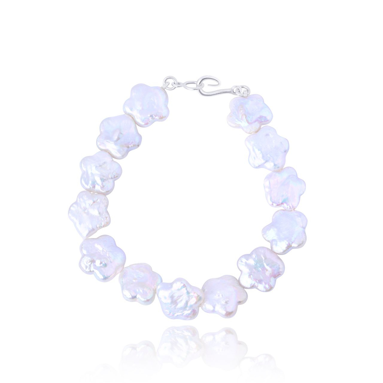 Pulseira Pérola em flor by Joana Pacheco